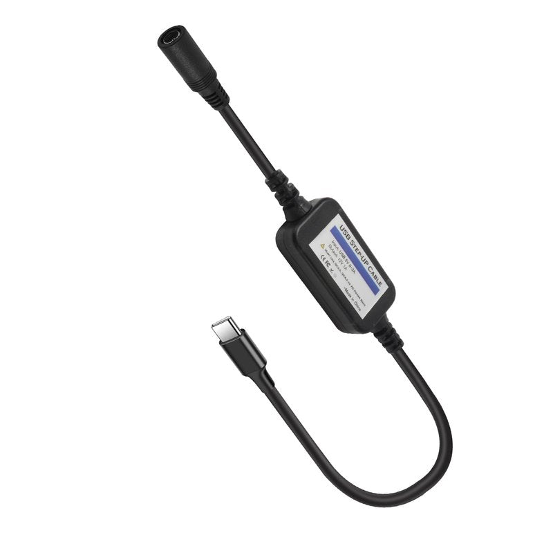 Smarkey 12V Heated Jacket Adapter Charger TypeC Voltage Step-Up Cable for Milwaukee, M12, Makita, Snap-on, Metabo, Craftsman, AEG (Only Support PD Power Bank)