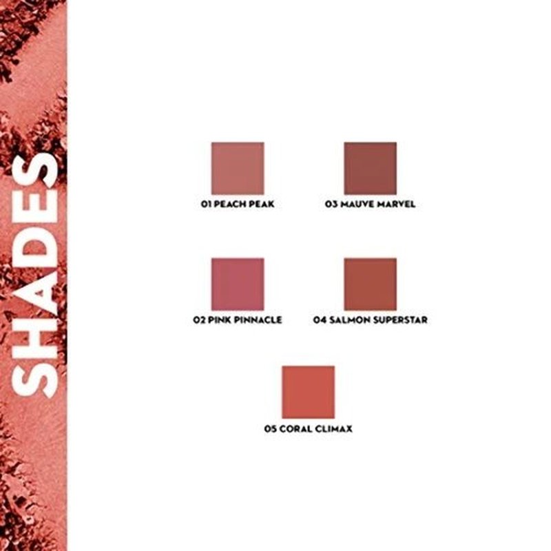 SUGAR Cosmetics Contour De Force Mini Blush for Face Face Blusher for Face Makeup Smooth Texture Matte & Blendable Paraben & Cruelty Free 4 g (Pack of 1) 02 Pink Pinnacle (Deep Rose)