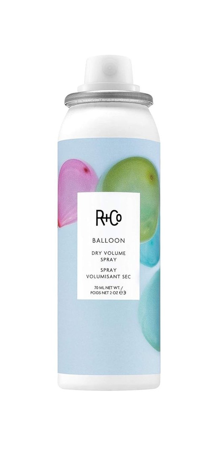R+Co Balloon Dry Volume Spray - Boost Volume & Texture | Lightweight Formula for All Hair Types