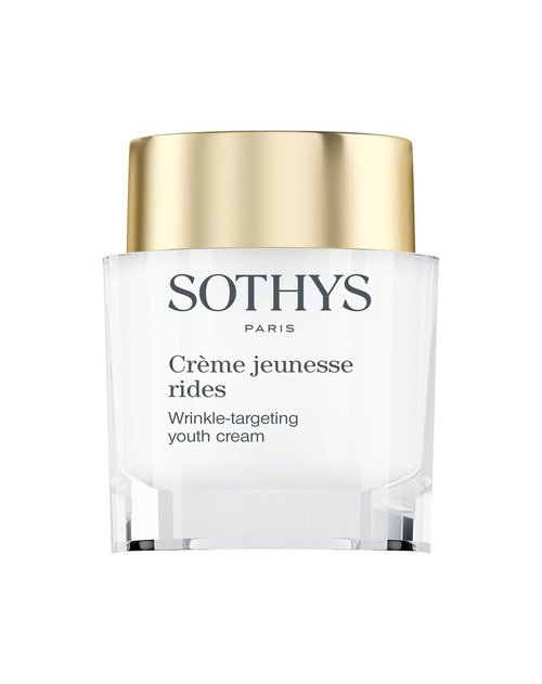 SOTHYS Youth Cream - Wrinkle-Targeting Face Moisturizer for Anti-Aging | Normal & Combination Skin