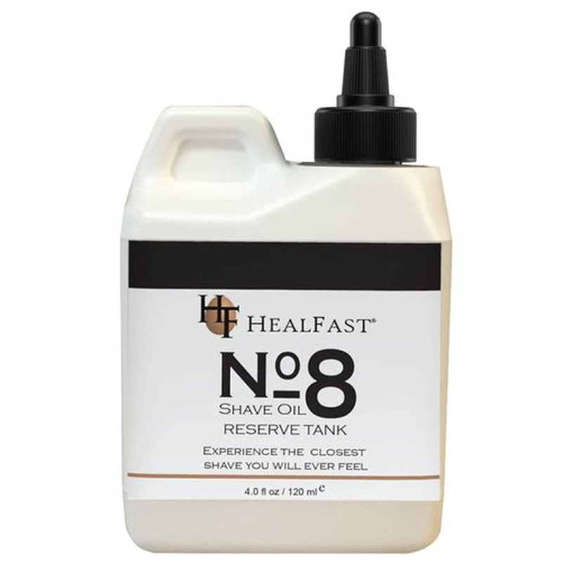 HealFast No. 8 Shave Oil - 4 oz Premium Shaving Oil for Men & Women | Prevents Razor Burn & Ingrown Hairs