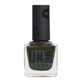 UNDN Vegan Nail Polish - Deep Seeded - Shimmer Green Nail Polish for Women and Men - Long Lasting, Durable Finish - Cruelty Free - 0.5 oz