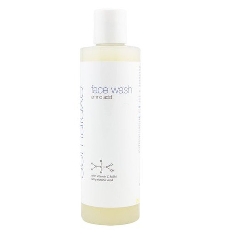Somaluxe Hyaluronic Acid Face Wash - Anti-Aging Daily Cleanser with Vitamin C for All Skin Types, 8oz