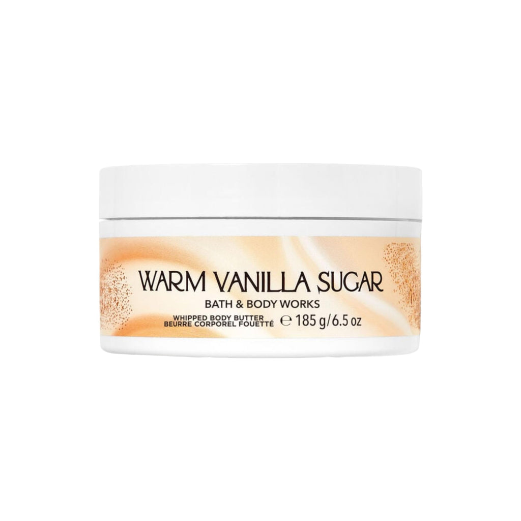 Bath & Body Works Bath and Body Works Body Care 24+ Hours Moisture Body Butter - w/Shea & Coco Butter - 6.5 oz (Warm Vanilla Sugar)