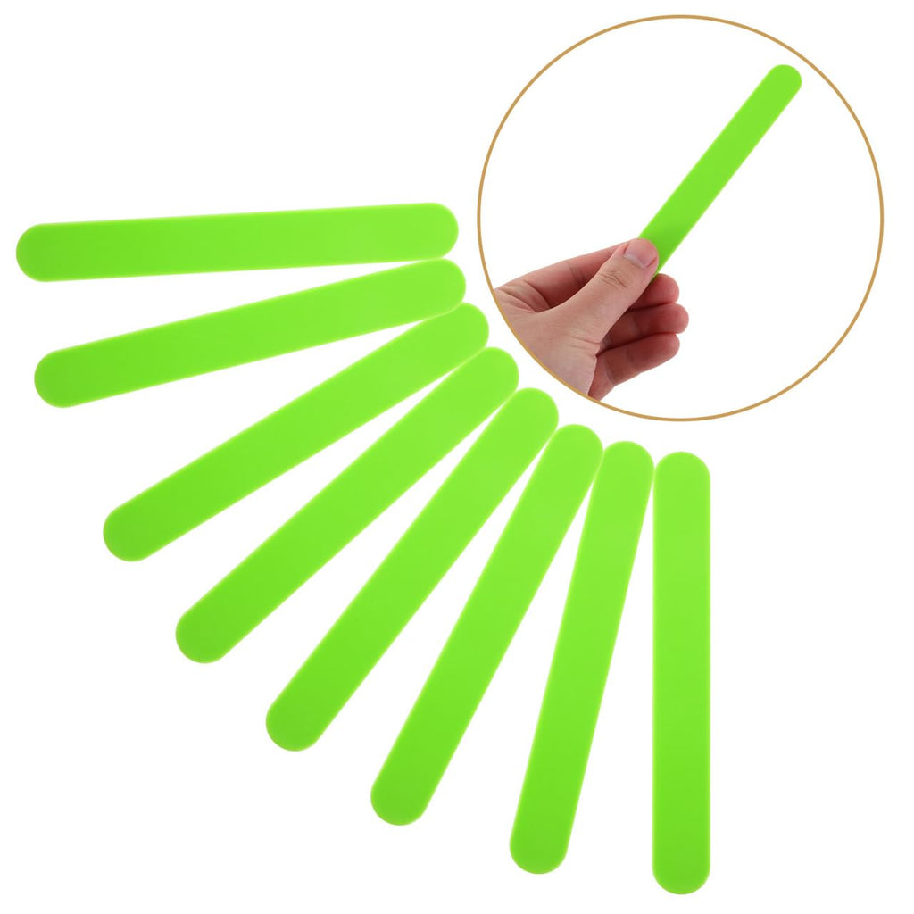 OATIPHO Reusable Plastic Tongue Depressors 25 Pcs 5.70 Inch Stir Sticks for Epoxy Resin Mixing Oral Exams and Children S Training Laboratory Supplies
