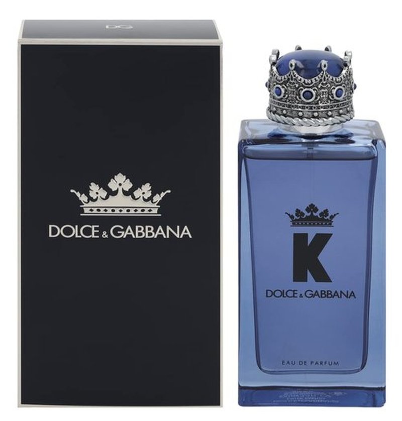 Dolce & Gabbana K Men Eau De Parfum Spray - 3.3 FL Oz | Sophisticated Fragrance for Men