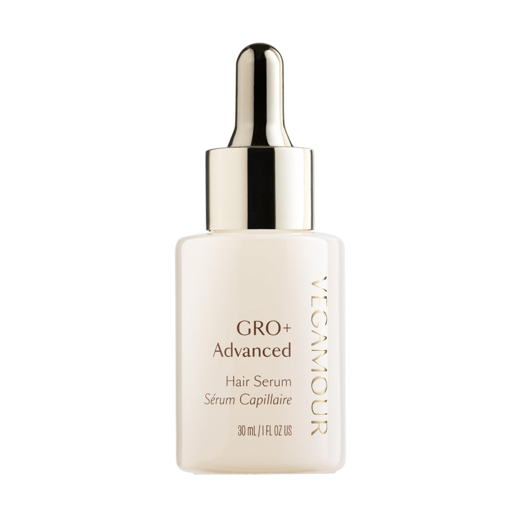 VEGAMOUR GRO+ Advanced Hair Serum for Improving Hair Density, Tonic Reduces Shedding and Promotes a Healthy Scalp, 1 pack