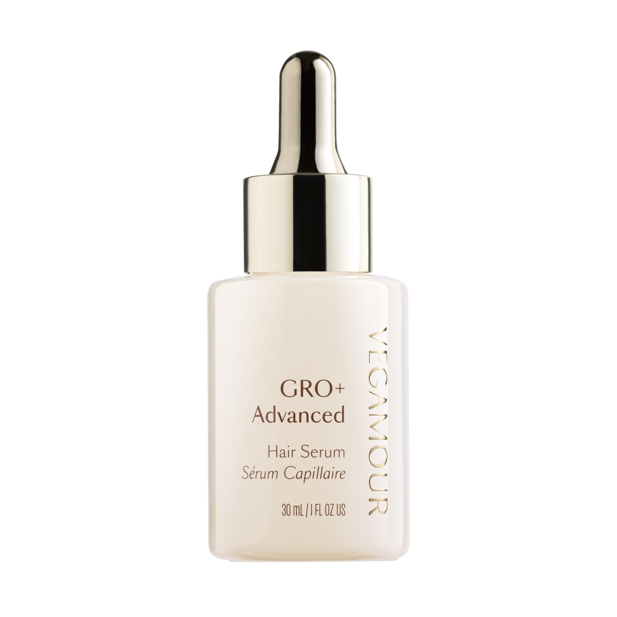 VEGAMOUR GRO+ Advanced Hair Serum for Improving Hair Density, Tonic Reduces Shedding and Promotes a Healthy Scalp, 1 pack