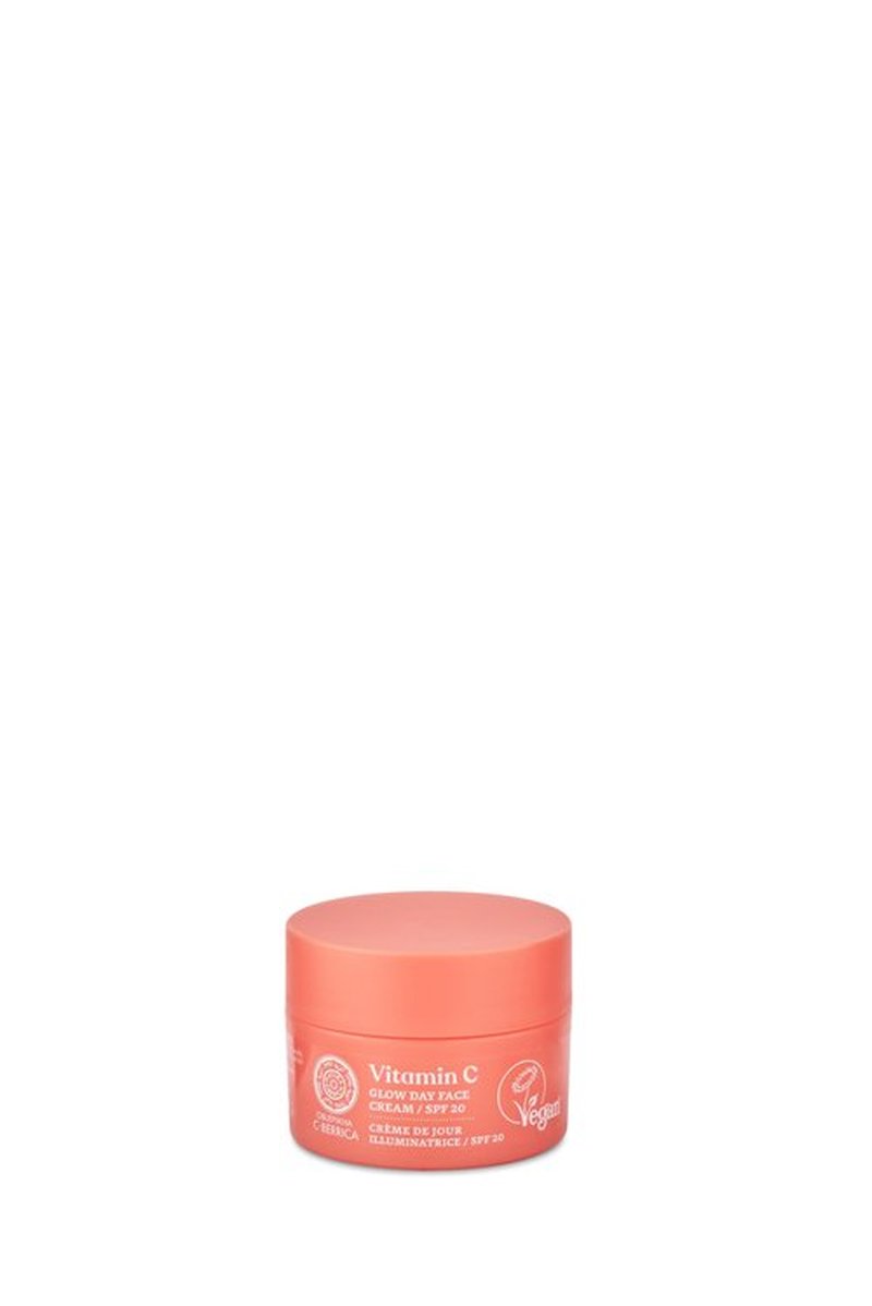 NATURA SIBERICA C Berrica Glow Day Face Cream SPF 20, 50 ML