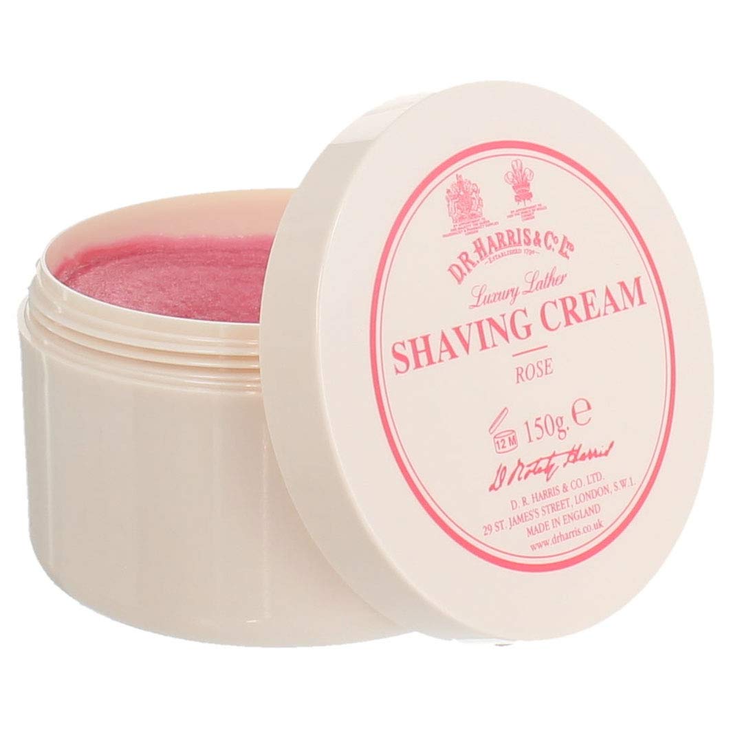 D.R. Harris & Co. Rose Shaving Cream Bowl 150g