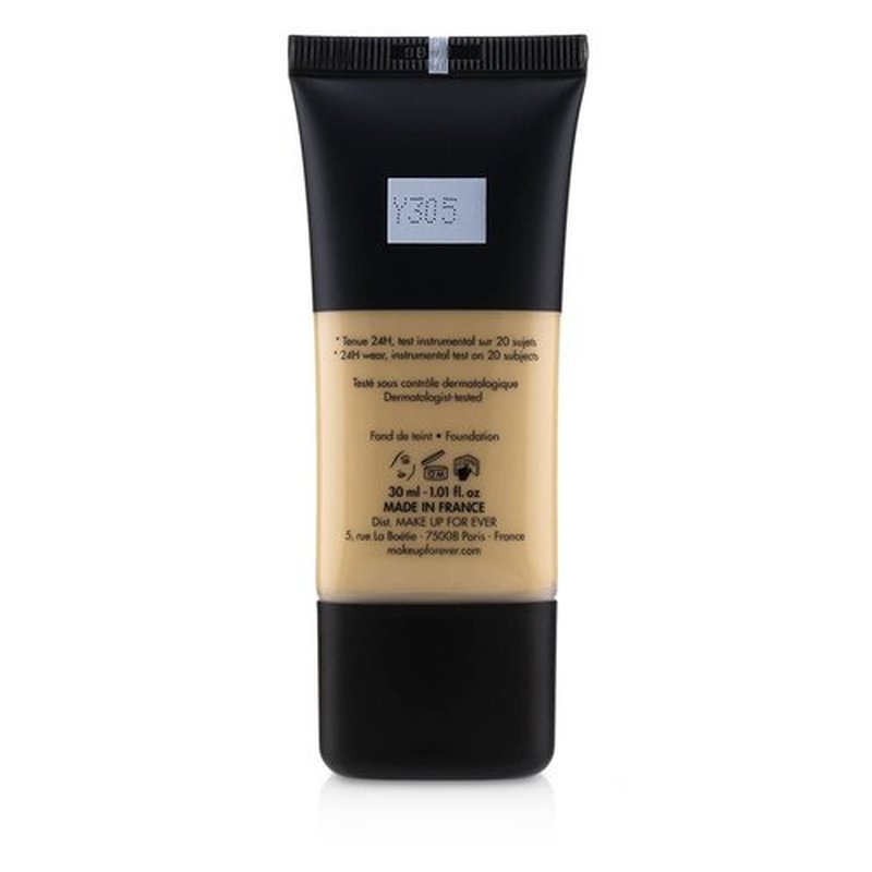MAKE UP FOR EVER Matte Velvet Skin Full Coverage Foundation Y305 Soft Beige