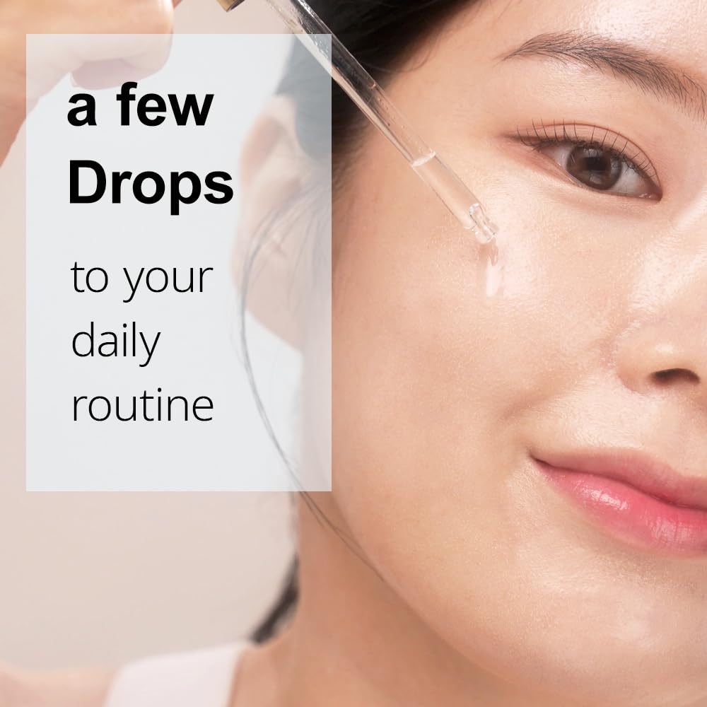 Volufiline Serum, Pure Volufiline Oil for face, breast, butt, under eyes, Skin Elasticity, 100% Genuine, France Sederma, Cosmetic Ingredient booster korean volifiline glass bottle, 1.0 fl. oz. / 30 ml