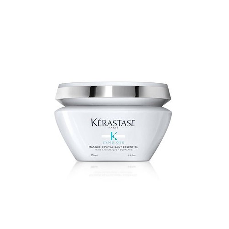 Kerastase Symbiose Hydrating Hair Mask - Deeply Hydrates & Strengthens Dry Hair | 6.8 Fl Oz