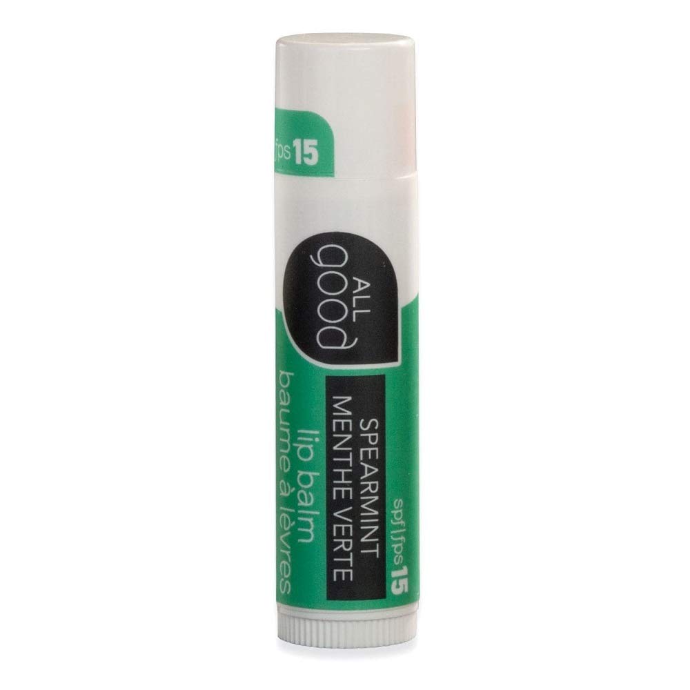 All Good All Good Lip Balm Spf 15 Spearmint, 4.25 GR