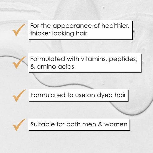 Grande Cosmetics GrandeHAIR Hair Enhancing Serum - Promotes Thickness for Men & Women | Safe for Color-Treated Hair