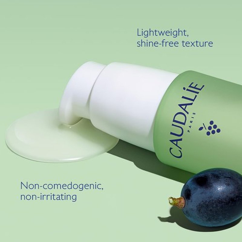 Caudalie Vinopure Acne Treatment - Salicylic Acid Serum for Blemish Control | 30 mL