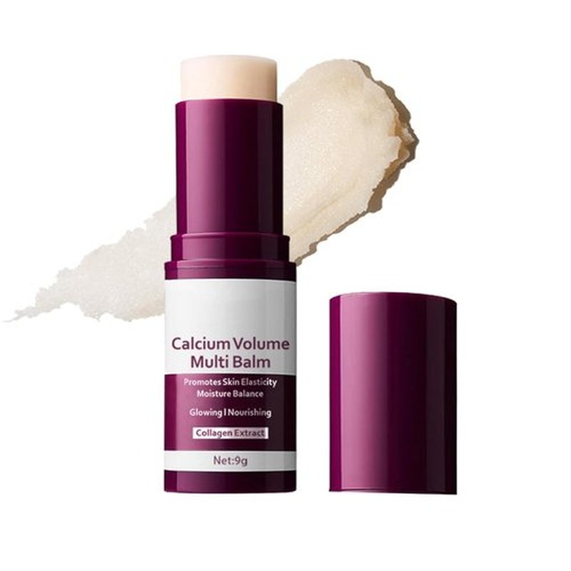 ONMYLOVIN 2-Pack Calcium Multi Balm Stick -Collagen Moisturizing Balm Stick for Face,Eyes & Neck, Anti-Wrinkle Eye Cream, Wrinkle Core Sticks For Firming Skin,Hydrating,Anti-aging