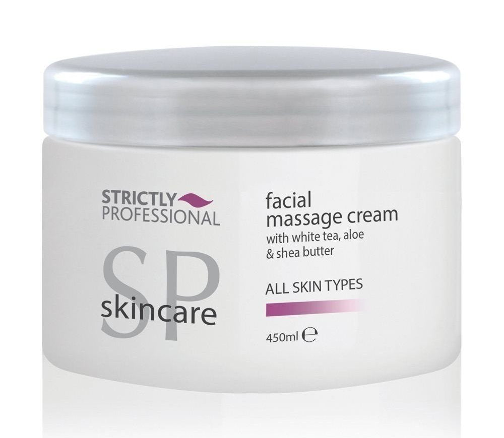 Strictly Professional Facial Massage Cream 450ml