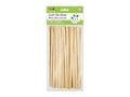 Krafty Kids CW520 Craftwood Natural Craft Stir-Sticks, 7.5in by 0.25in, 80-Piece