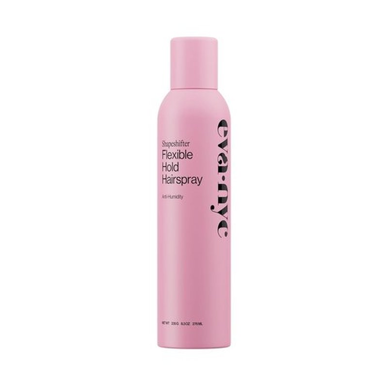 Eva NYC Flexible Hold Hairspray - Non-Sticky, Anti-Humidity Formula - Infused with Vitamin E - 8.3 oz