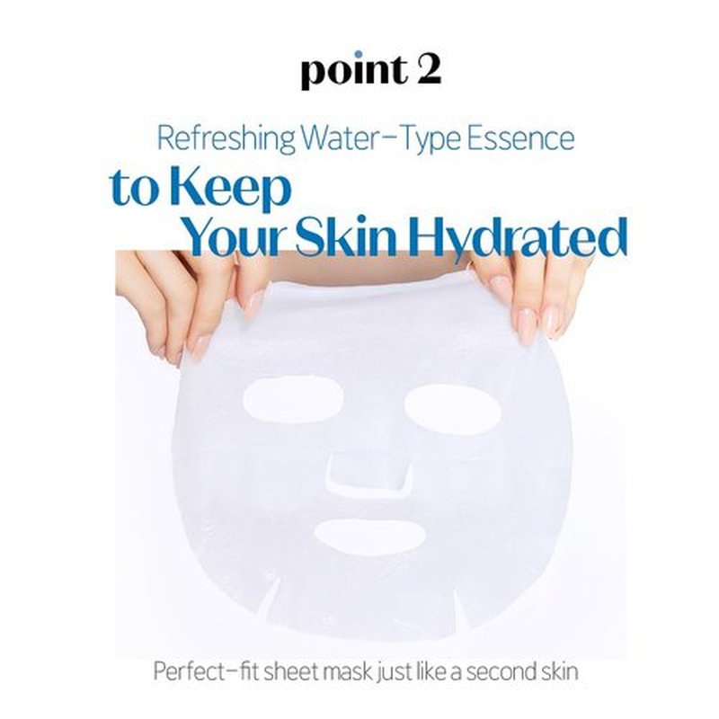 ETUDE SoonJung Sheet Mask Panthensoside (5pcs Pack), 100% Bamboo Sheet, Face Mask, Moisturizer for Sensitive Skin, pH Balanced Formula, Panthenol, Madecassoside, Korean Skin Care, Beauty