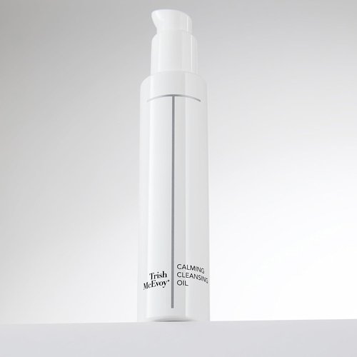 Trish McEvoy Calming Cleansing Oil - Instant Solutions for Radiant Skin | 6.7 Fl Oz