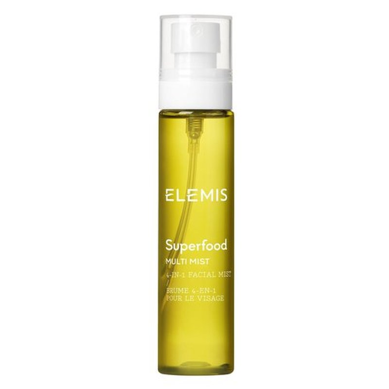 ELEMIS Superfood Multi Mist - Priming, Toning & Setting Facial Spray | 3.3 Fl Oz