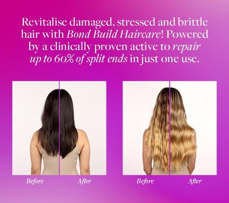 Sukin Haircare, Bond Build, Intensive Repair Masque, 6.76 fl oz (200 ml)