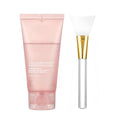 LOYOTICE Collagen Overnight Wrapping Peel Off Facial Mask Pack,Hydrates and Tightens Skin,Reduces Sagging,Elasticity & Hydration Care with Brush 2.54 fl.oz