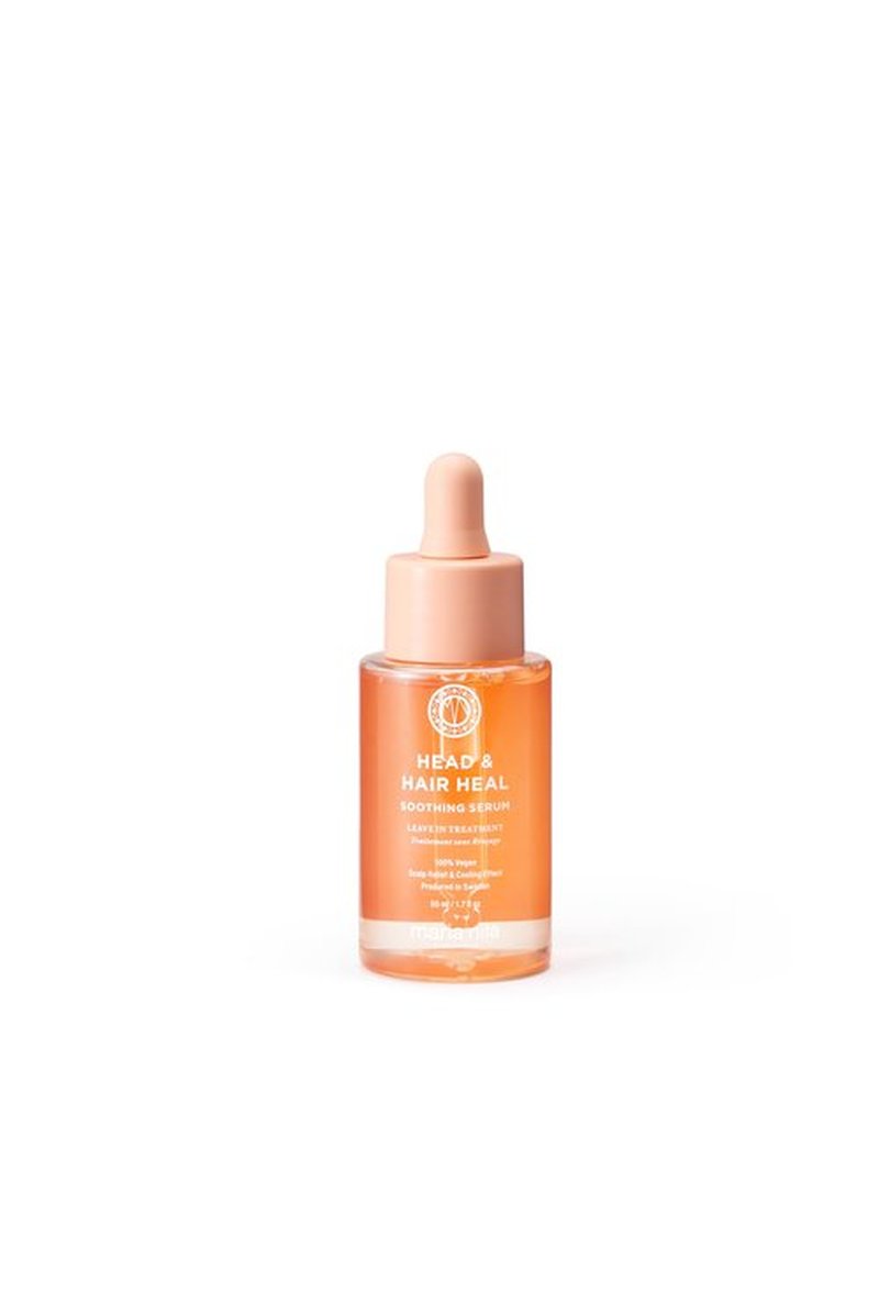 Maria Nila Head & Hair Heal, Soothing Serum 1.7 Fl Oz, For Dry/Itchy Scalp, Moisturizing Hyaluronic acid, Aloe Vera & Peppermint for Soothing/Calming