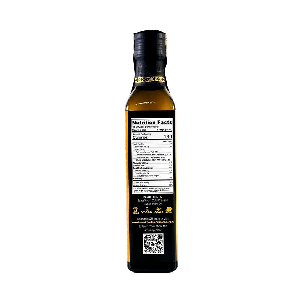 Plant-Based Omega-3 Sacha Inchi Oil