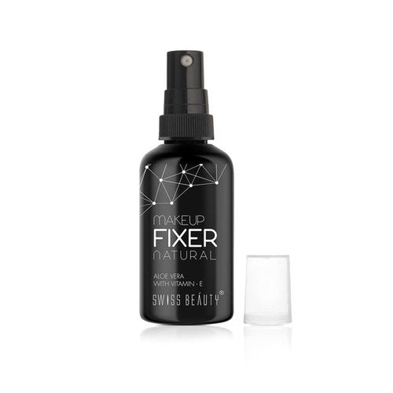 Swis-Beauty Makeup Setting Spray - Long-Lasting Natural Dewy Finish with Vitamin E & Aloe Vera | 70 ml