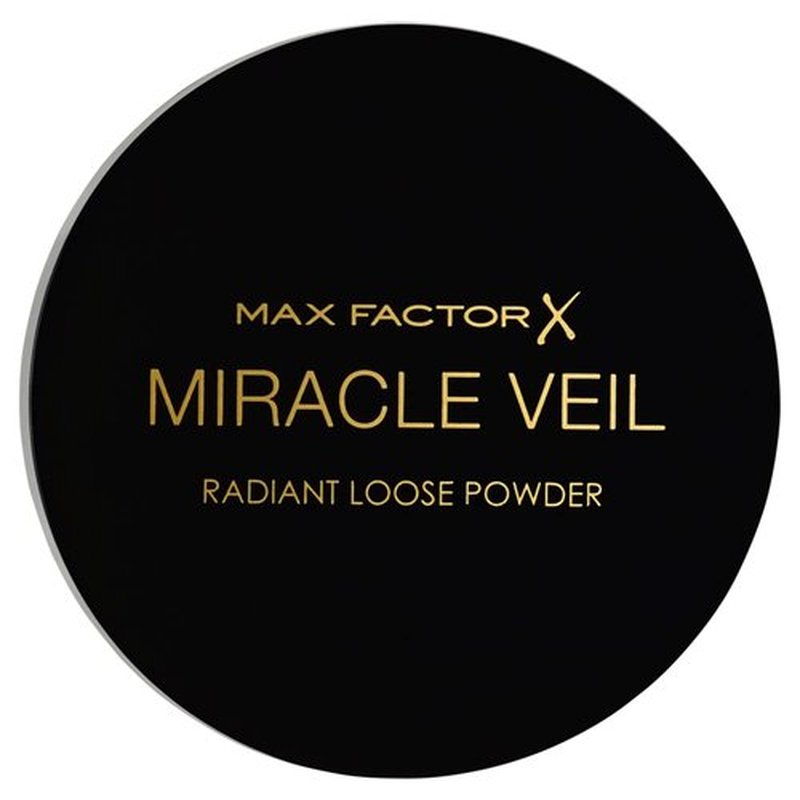 Max Factor Miracle Veil Radiant Loose Powder for Women - 0.14 oz Powder