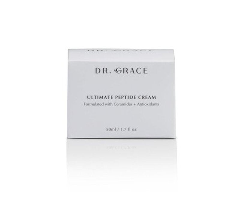 Dr. Grace Ultimate Peptide Cream - Anti-Aging Moisturizer for Youthful Skin | 1.7 oz