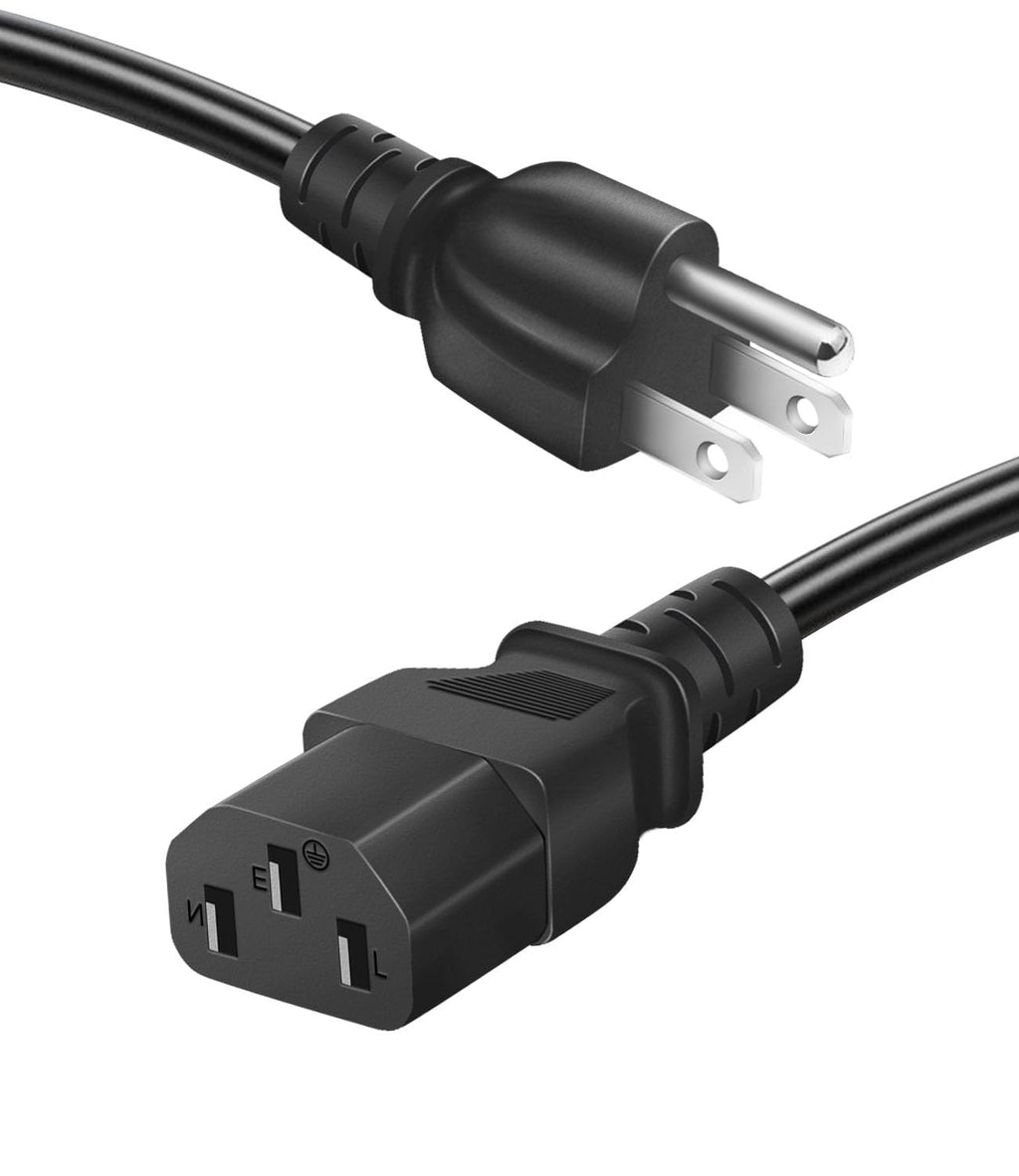 3 Prong Treadmill Power Cord for Sperax UREVO Elseluck Yagud Superun 6 Ft