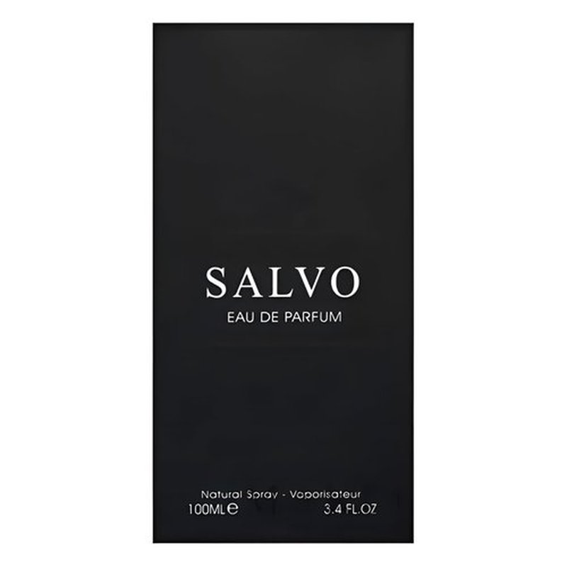 Salvo by Maison Alhambra - Men's 3.4 oz EDP Spray | Captivating Fragrance for All-Day Freshness