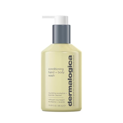 Dermalogica Conditioning Hand + Body Wash - 10 Fl Oz Tea Tree & Eucalyptus Shower Gel for Gentle Cleansing