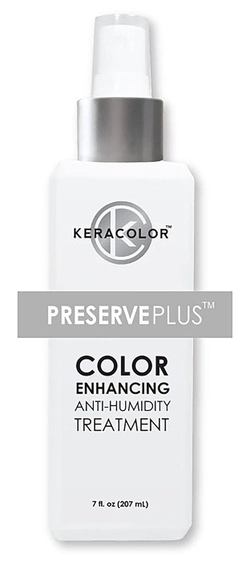 Keracolor Preserve Plus Color Enhancing Treatment - Anti-Humidity & Frizz Control, 7 Fl. Oz.
