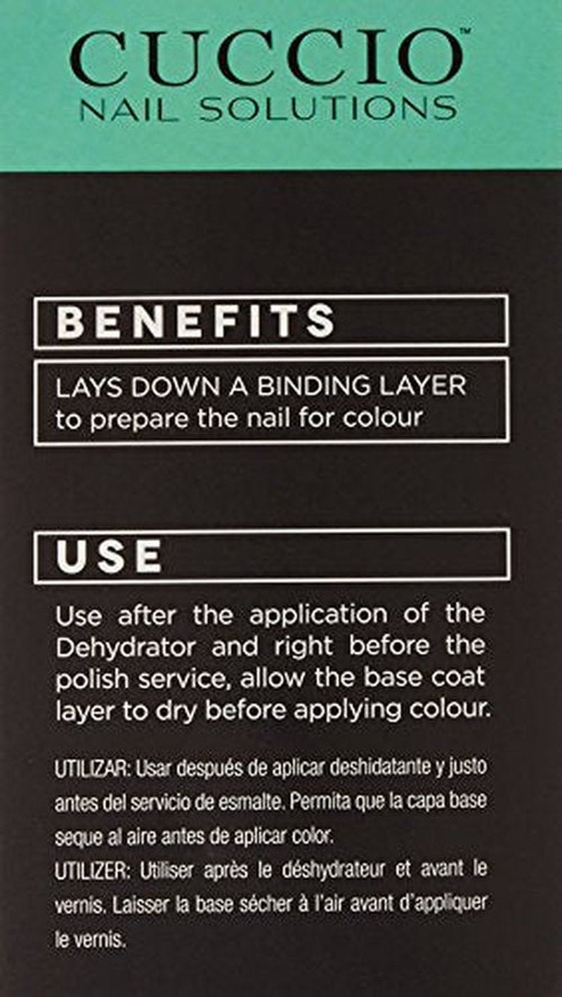 Cuccio Ultra Bond Base Coat 2.5 Oz (6953)