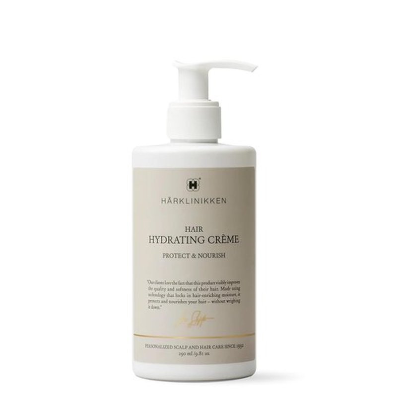 Harklinikken Hair Hydrating Crème - Nourishing Leave-In or Rinse-Out Formula for Volume & Protection - 8 oz