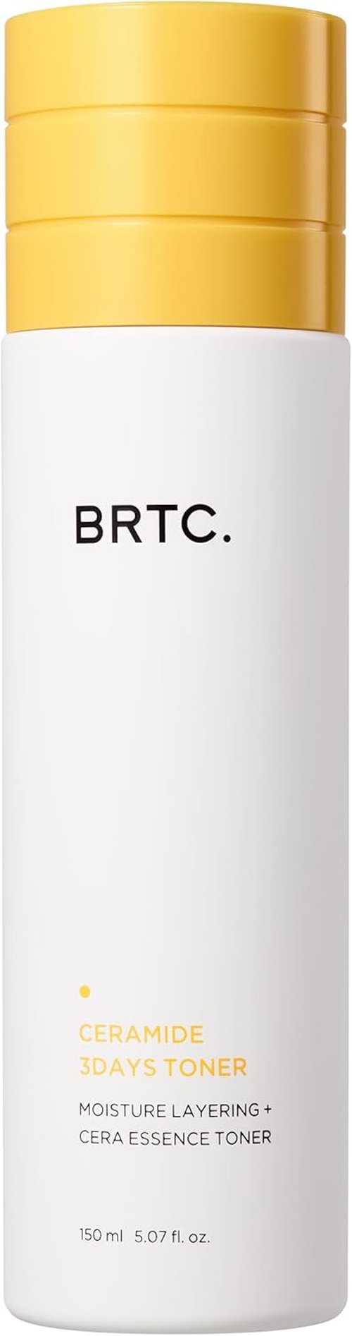BRTC Ceramide Toner - Moisture Solution for Dry & Dull Skin | Essence Layering | 150ml (5.70 fl. oz)