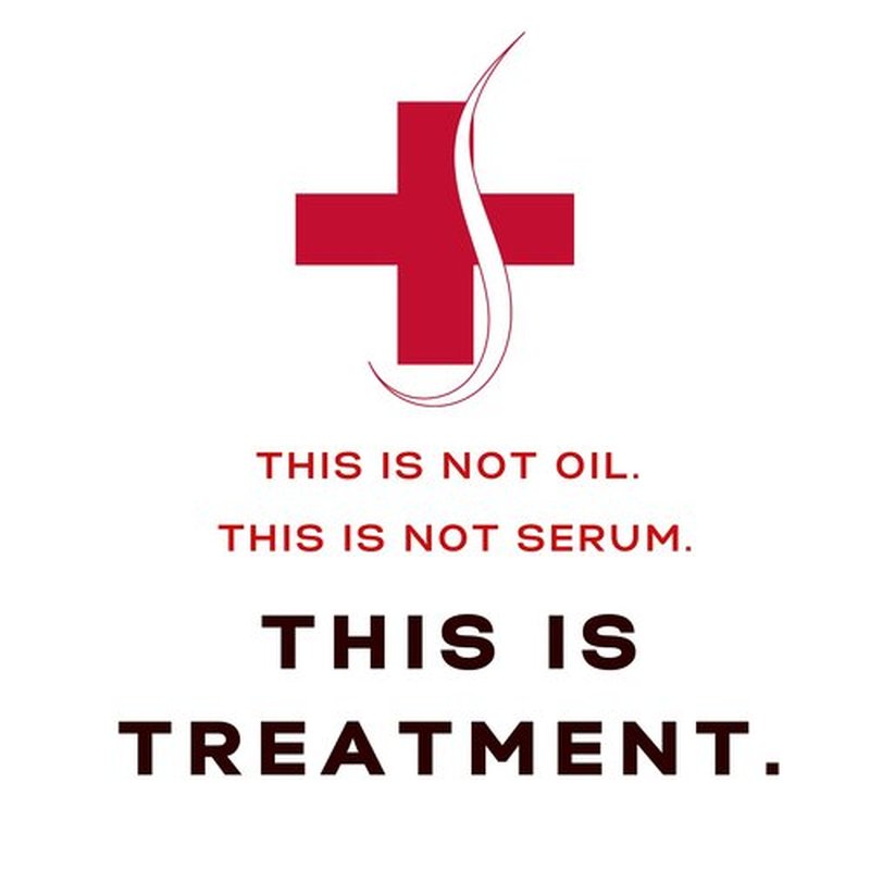 DNA-Pollen Hair Growth Treatment - Proven Formula for Thicker, Fuller Hair | 118ml / 4fl.oz