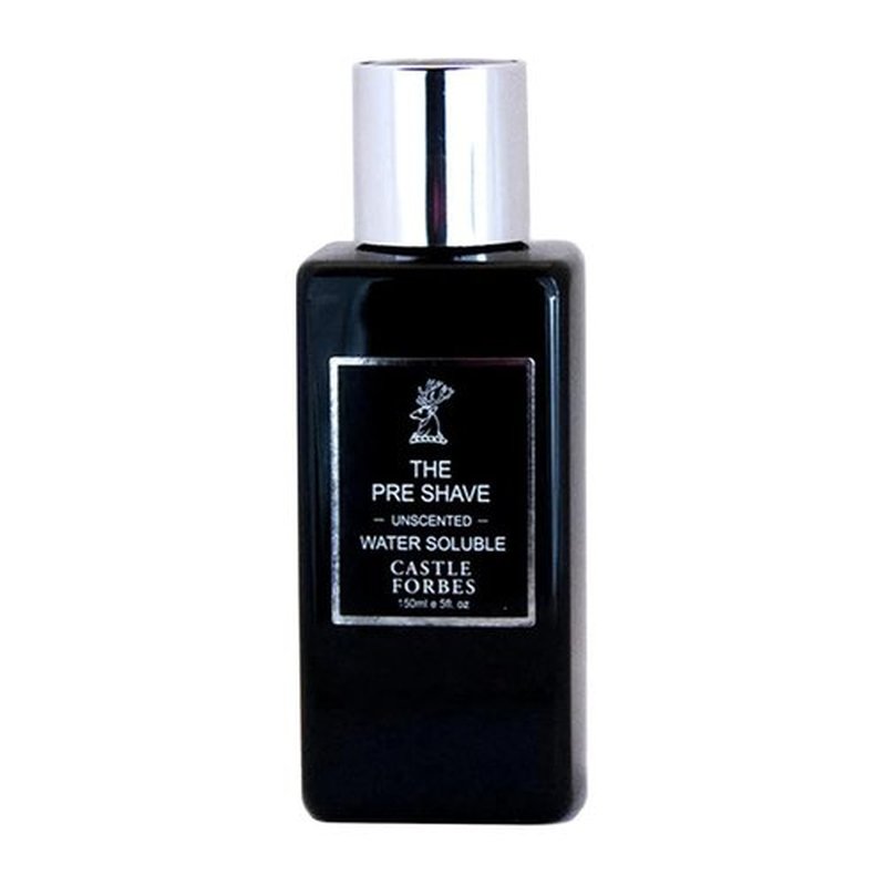 Castle Forbes Preshave Lotion - Unscented Conditioning Cream | Protects Against Razor Burn | 5 fl. oz.