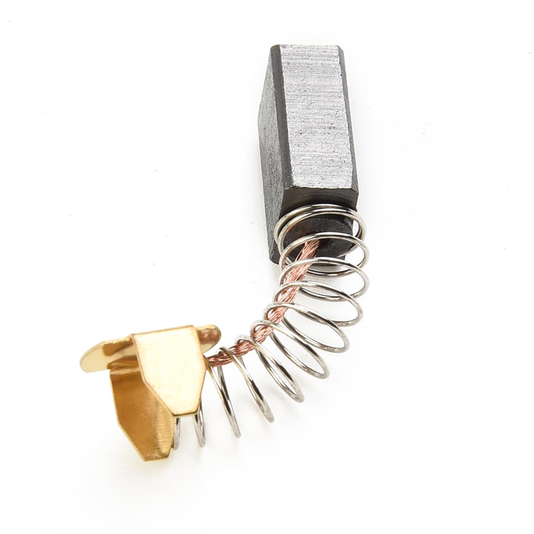 RICHERI 40Pcs Electric Motor Carbon Brushes 10 Different Sizes for Replacement Repair Power Tool Part