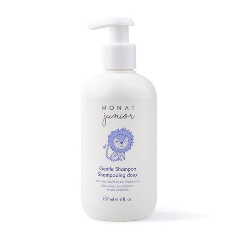 MONAT Junior™ Gentle Shampoo - Tear-Free, All-Natural Formula for Kids | 237 ml / 8 fl. Oz