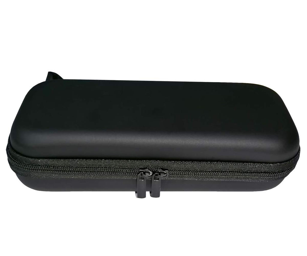 LinMei Hard Storage Travel Case Compatible for Micro Touch Solo Full Body Trimmer and Shaver - Sturdy and Protective (Case & 2 Brush Only)