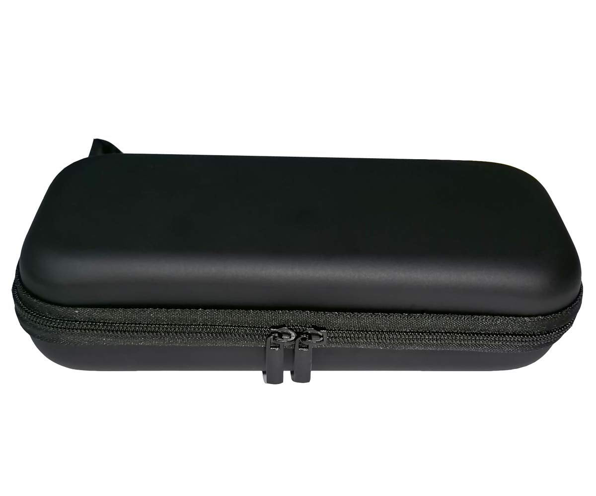 LinMei Hard Storage Travel Case Compatible for Micro Touch Solo Full Body Trimmer and Shaver - Sturdy and Protective (Case & 2 Brush Only)