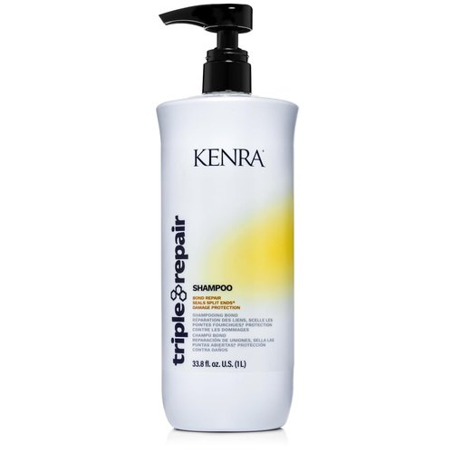 Kenra Triple Repair Conditioner - Strengthens & Restores Weak Bonds | Split Ends & Damaged Hair | Sulfate-Free