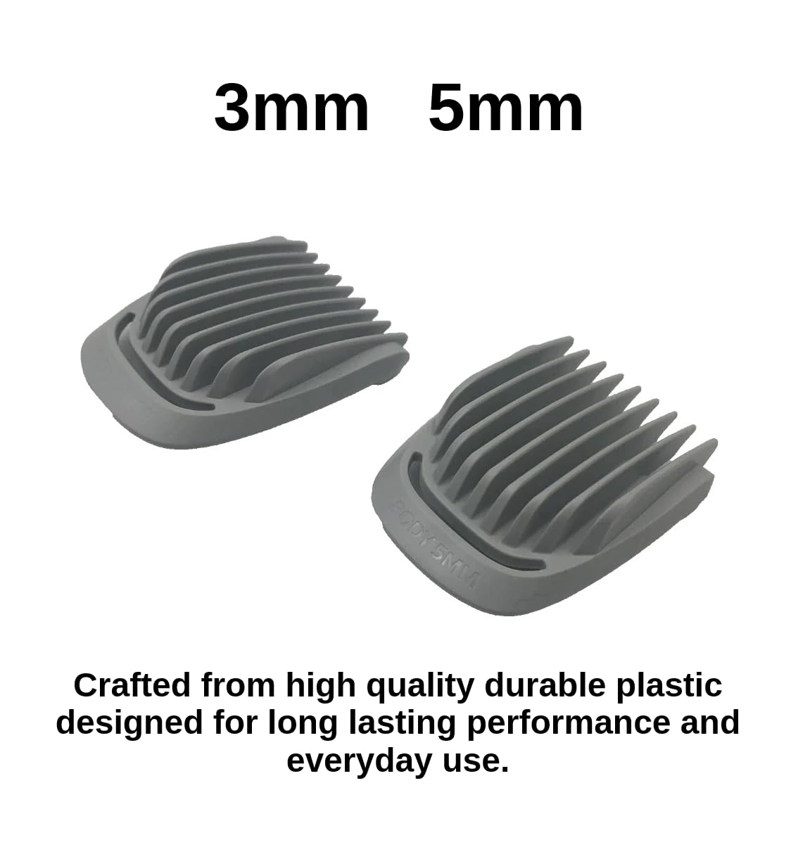 Trimmer Replacement 3mm 5mm Body Groom Blade Guard Comb for Philips Norelco