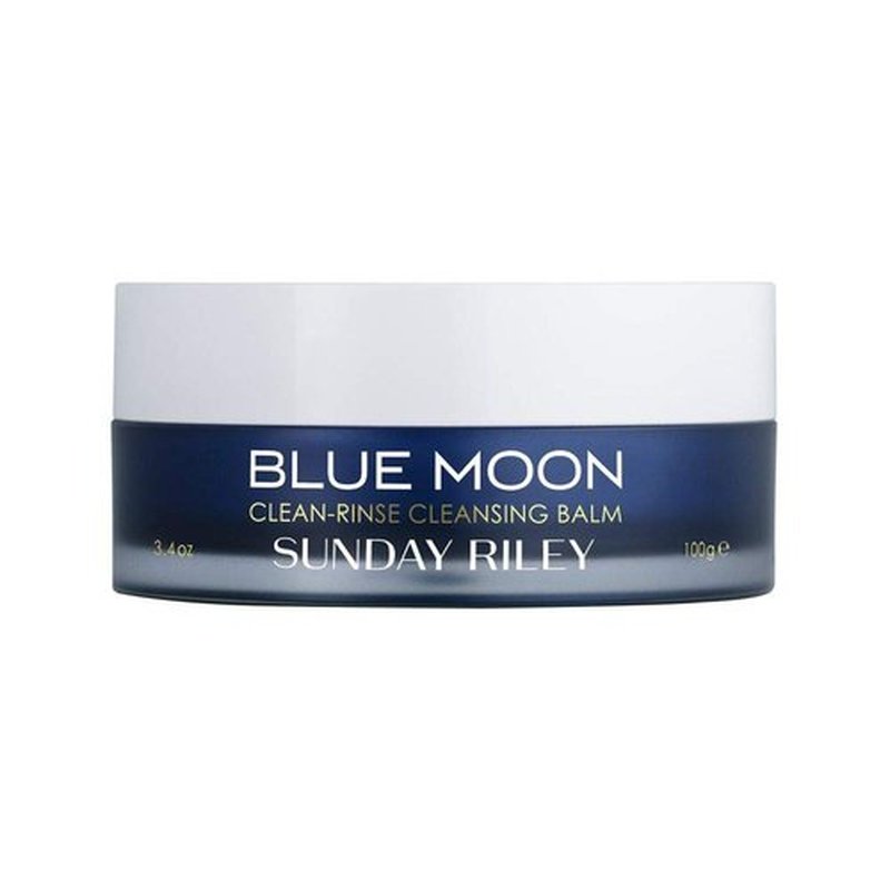 Sunday Riley Blue Moon Cleansing Balm - Nourishing Formula for Radiant Skin | 3.5 Fl Oz